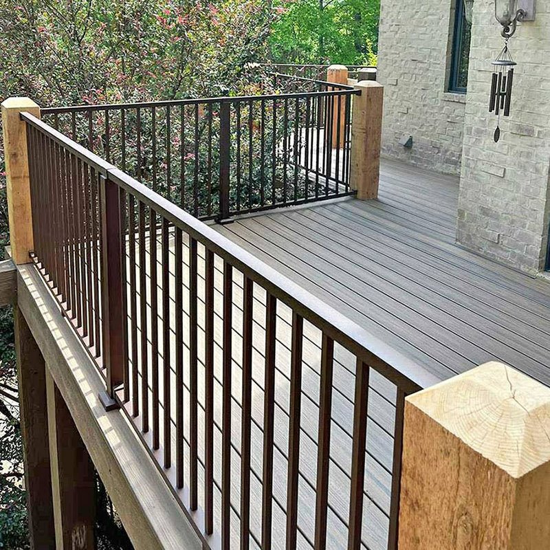 Metal Deck Railing Pickets